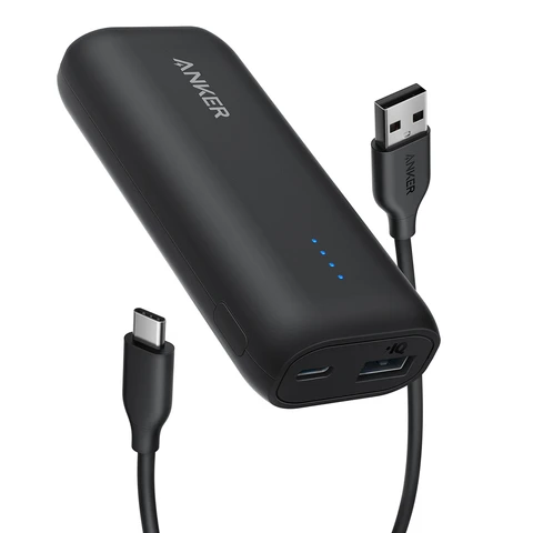 Anker Power Bank A1637N11 (ブラック) 3in1で10,000mAhは理想的なモバイルバッテリー』 ANKER Power