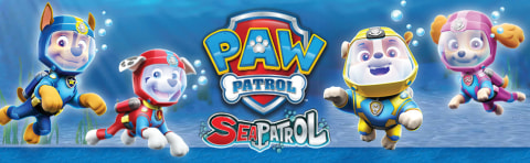 Paw Patrol Sea Patrol - Sea Patroller Transforming Vehicle with