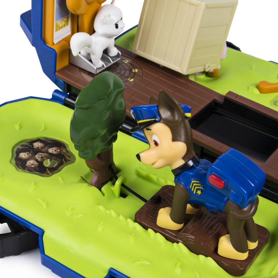 PAW Patrol, Chase's Ride 'n' Rescue, Transforming 2-in-1
