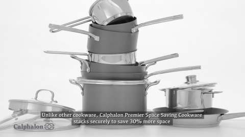 Calphalon ® Stackable 10-Piece Cookware
