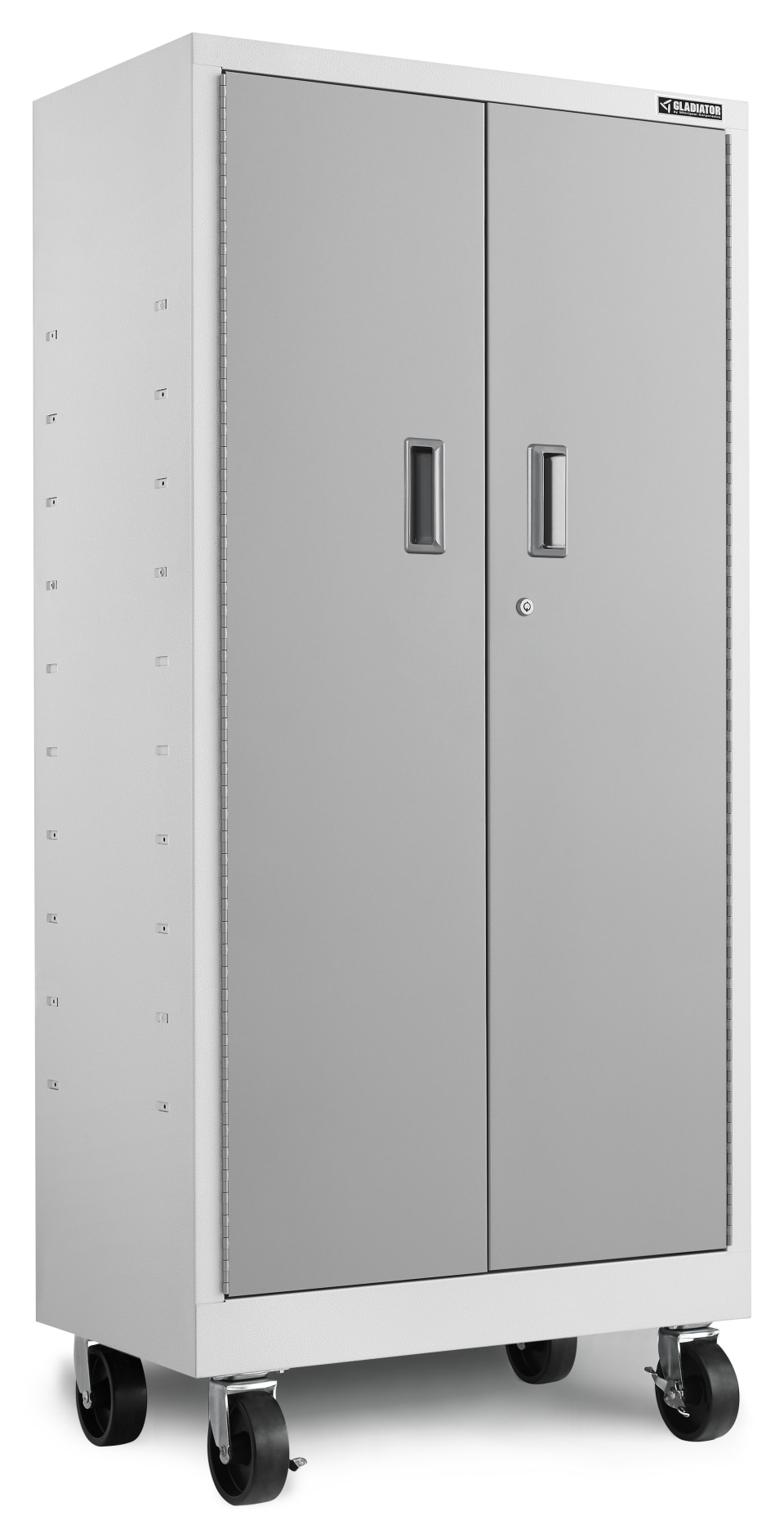 gladiator garage shoe rack on Gladiator Premier Tall Gearbox 30 In W X 65 25 In H X 18 In D Steel Freestanding Or Wall Mounted Garage Cabinet In The Garage Cabinets Department At Lowes Com