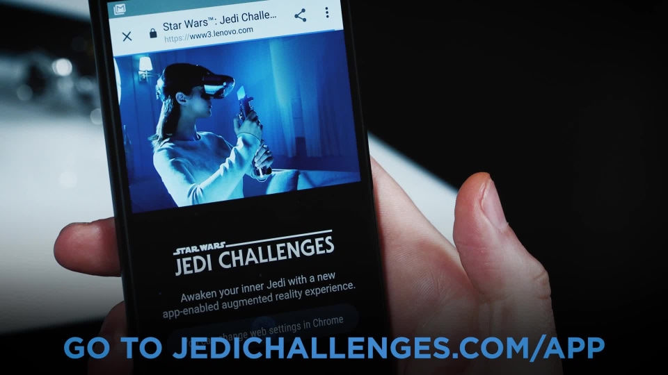 Lenovo Star Wars: Jedi Challenges Mirage AR Headset with