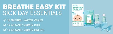 Fridababy Breathe Easy Kit Sick Day Essentials