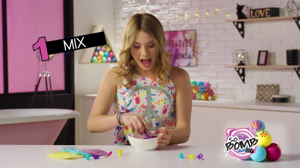 So Bomb DIY Bath Bomb Kit Caddy 3 Pack Bath Bomb Kit to Make Fizzy