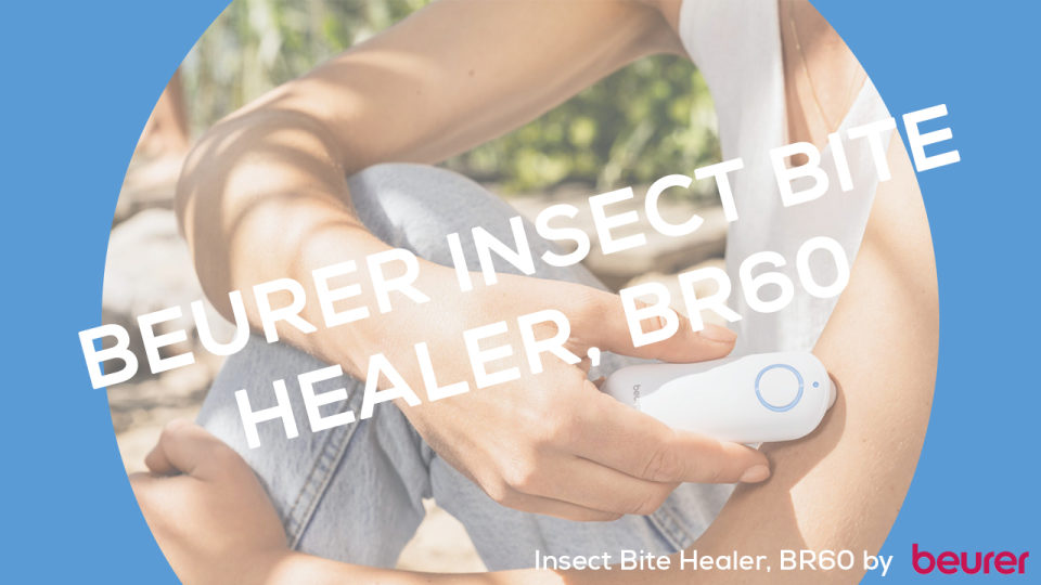Beurer Insect Bite Healer Device, Natural Bug Bite Itch Relief