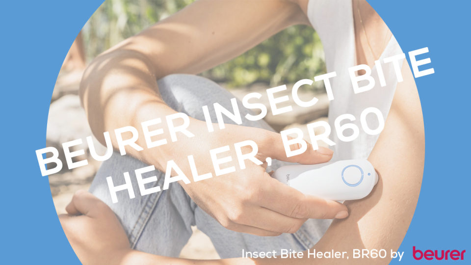 thumbnail video image 2 of Beurer Insect Bite Healer, Natural Bug Bite Itch Relief, BR60, 2 of 10
