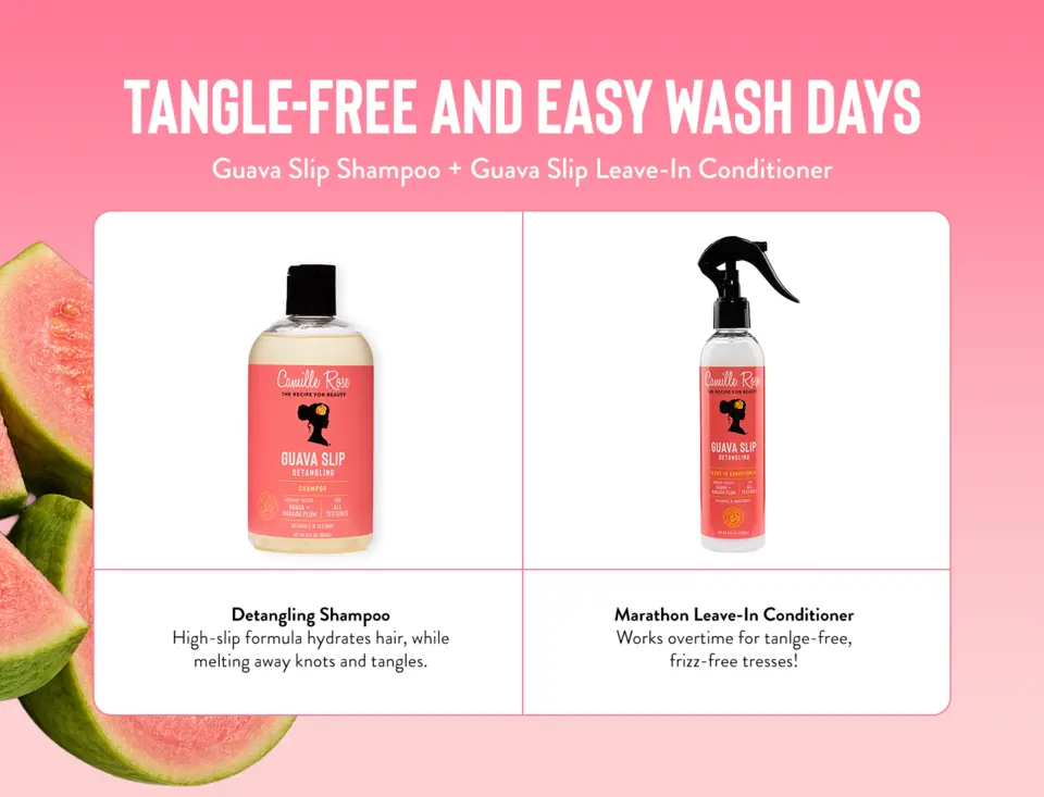 Guava Shampoo + Leave-In Duo