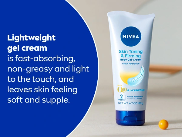 nivea skin firming & toning gel-cream with q10 + l-carnitine Nivea Skin Firming & Toning Gel-Cream