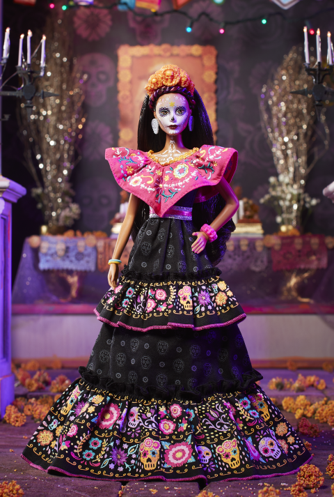 Precio barbie dia de muertos online 2020