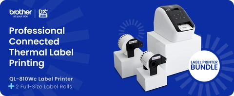 Brother QL810WCV2 | MobilePrintersLabelers | LabelMakersPrinters