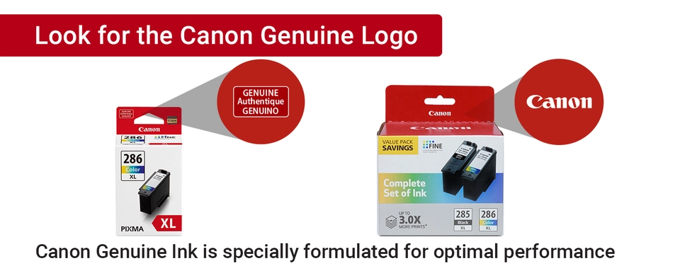 Cartucce Originali Canon PG-285 E CL-286 – Nero E Tricolore, Per Stampanti Inkjet