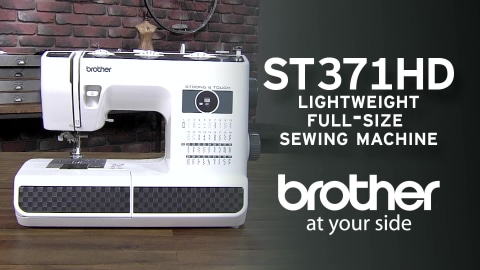 Brother ST371HD Heavy Duty Review