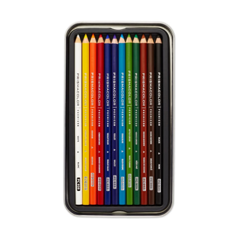 Prismacolor 72 150 Soft,thick Cores Color Pencil,perfect for Shading and  Shadows Lightfast,richly Saturated