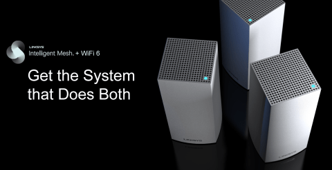 Linksys Velop AX4200 WiFi 6 Mesh System White MX4200 - Best Buy
