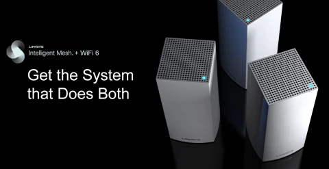 Linksys Velop AX4200 WiFi 6 Mesh System White - Best Buy