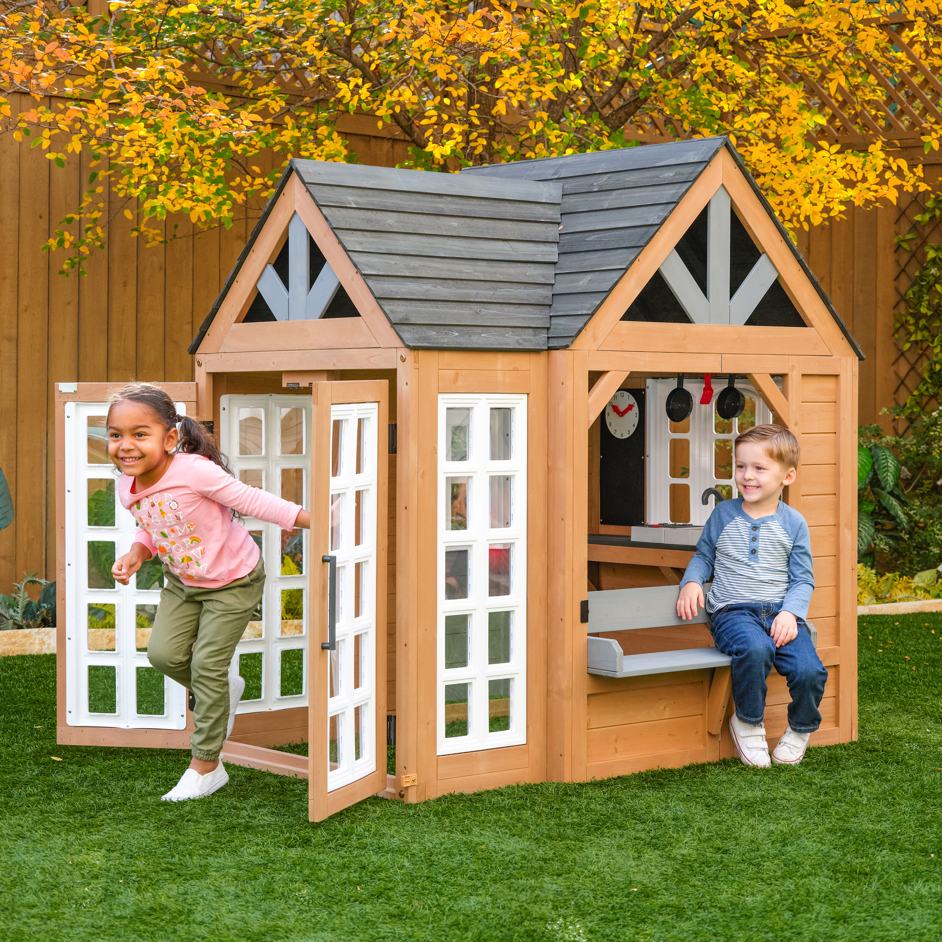 KidKraft Atrium playhouse