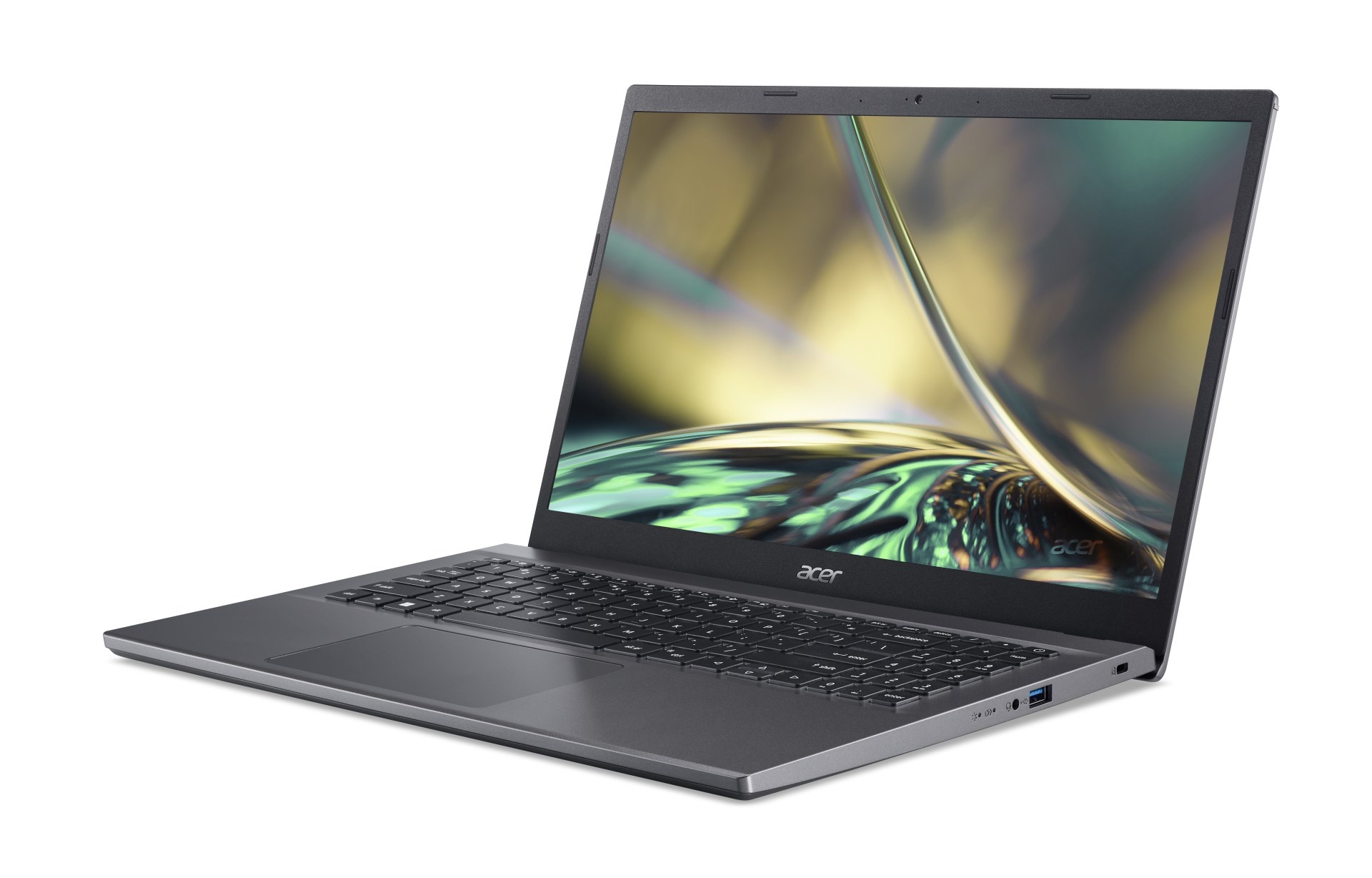 Acer Laptop Aspire 5 Intel Core i5 12th Gen 1235U (1.30GHz) 8GB Memory 512  GB NVMe SSD Intel Iris Xe Graphics 15.6
