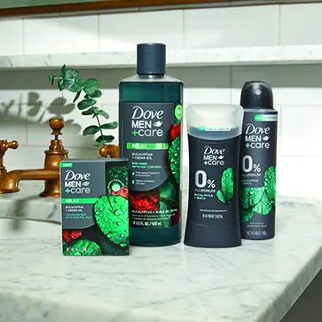 Dove Men+Care Antiperspirant Deodorant - Eucalyptus & Birch 48-Hour Protection