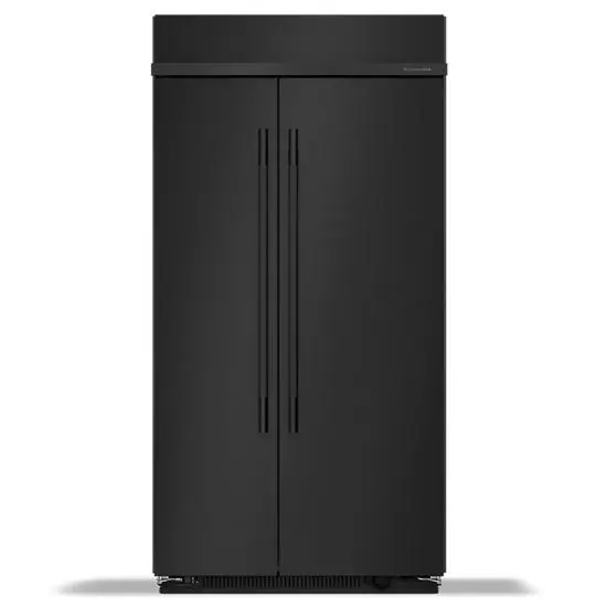 KitchenAid - KBSN742SBE - 25.5 Cu. Ft. 42-Inch Built-In Side-by