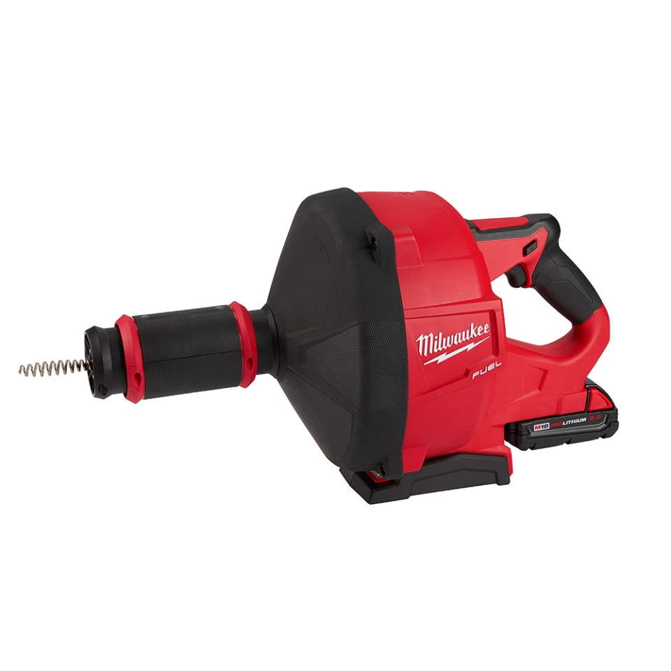 Milwaukee Tool - 18V Battery Battery Drain Cleaning Machine | MSC