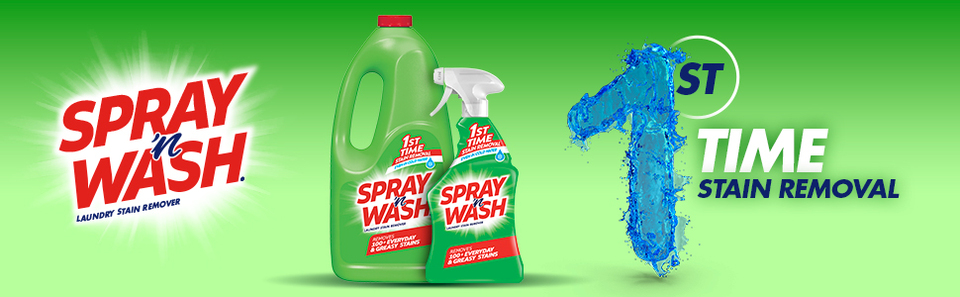 Spray 'n Wash Pre-Treat Laundry Stain Remover Spray, 22oz 