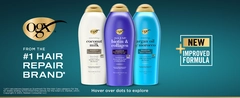 hair shampoo, hair conditioner, shampoo, conditioner, hair repair, sulfate free