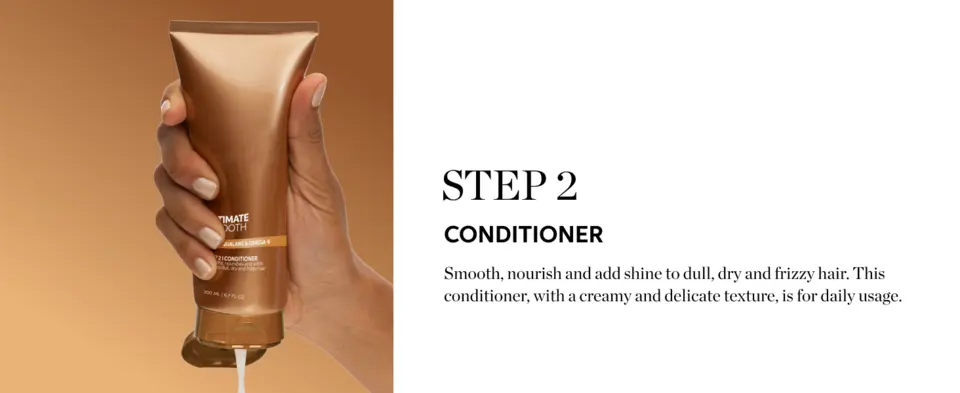 How to use, step 2: conditioner