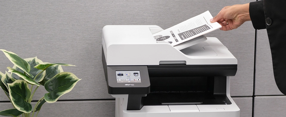 MFC-L5710DW Business Monochrome Laser All-in-One Printer | Brother