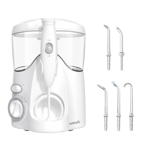 Water Flosser & Tip Accessories - WF-100 White Ultra Water Flosser