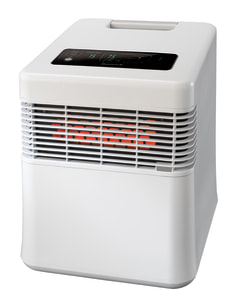Honeywell Up to 1500-Watt Infrared Tower Indoor Electric Space Heater with  Thermostat and Remote Included at Lowes.com
