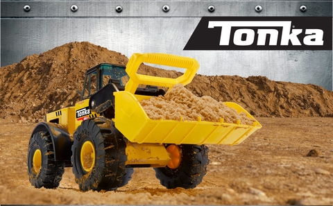 Tonka 90697 classic steel best sale front end loader vehicle