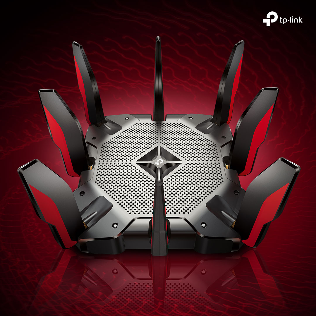 TP-Link Next-Gen AX11000 12-Stream Tri-Band Wi-Fi 6 Gaming