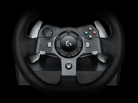 Logitech G920 Driving Force Racing Wheel - Incredible Connection
