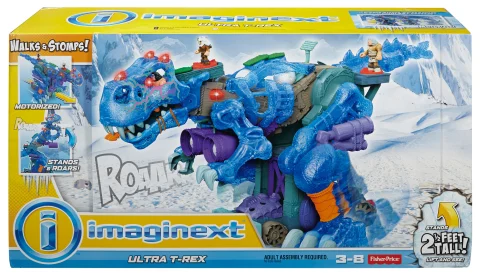 Imaginext Dino Fisher Price Imaginext Ultra T Rex Dinosaur