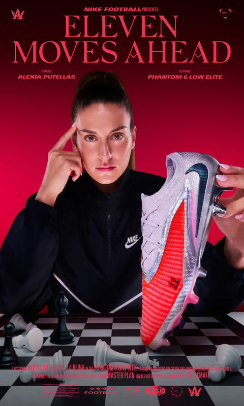 Nike Phantom 6 Elite Alexia Putellas FG Soccer Cleats | Dick's