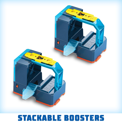 hot wheels track builder unlimited power boost box track set Amazon.com: Hot Wheels Track Builder Unlimited Ultra Stackable Booster Kit  Motorized Set 5 Plus Configurations Stunt Parts Compatible id Gift idea for  Kids 6 7 8 9 10 and Older : Toys & Games main image 0