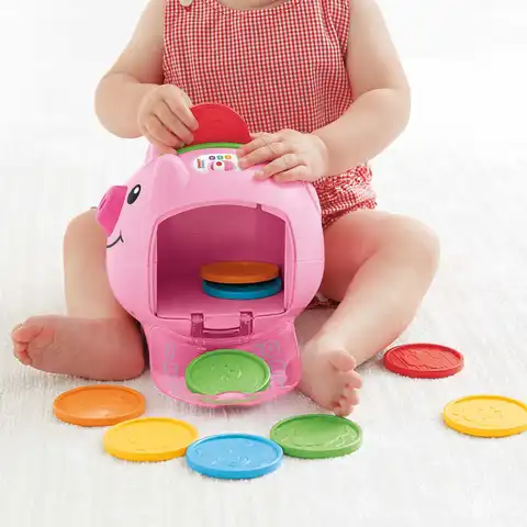 Fisher price laugh and learn smart stages piggy bank online