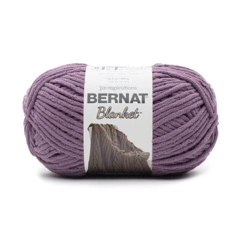 Bernat Blanket Yarn, Coal, 10.5 oz