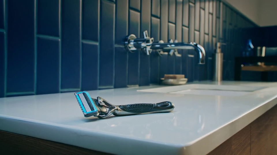 thumbnail video image 2 of Gillette ProGlide Chill Razor Refills for Men, 4 Blade Refills, 2 of 12
