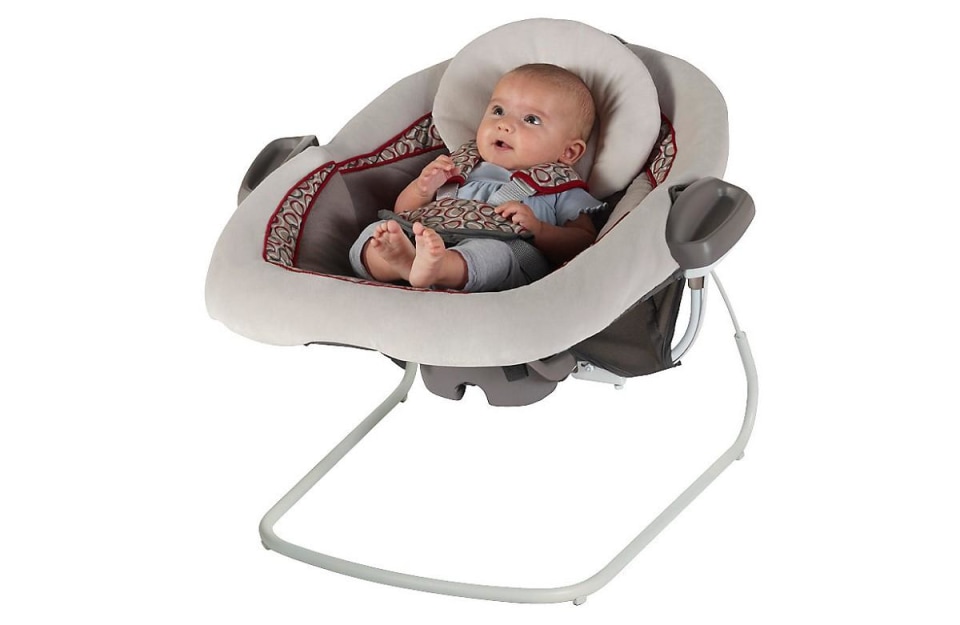 Graco Duet Connect Lx Swing And Bouncer Baby - Graco Baby Swing Replacement Pad Seat Cover