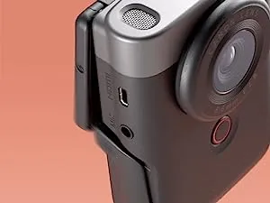 Canon PowerShot V10 15.2 Megapixel Compact Camera - Silver | Dell USA