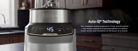 Ninja Nutri-Blender Pro with Auto-iQ Personal Blender