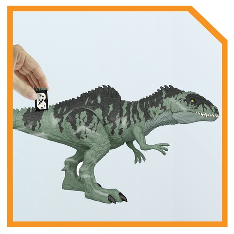 Jurassic World Dinossauro - Giganotosaurus - GYC94 - Mattel - Real  Brinquedos