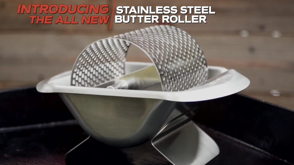Blackstone Stainless Steel Butter Roller Griddle Accessory