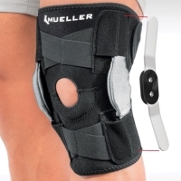 HIAKAN Adjustable Stabilising Knee Support Hinged Neoprene, Size: UNIVERSAL  SIZE, Adult at Rs 378/piece in Ghaziabad
