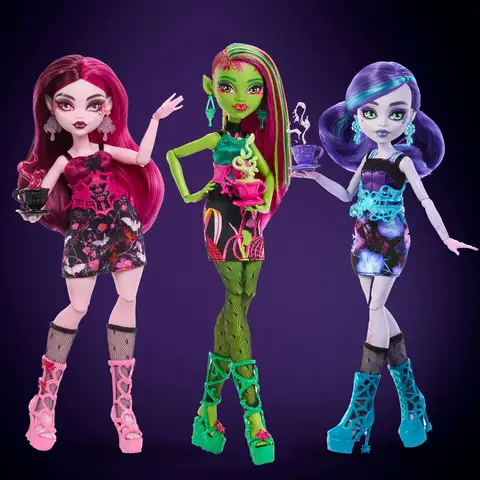 Monster High Skulltimate Secrets Garden Mysteries Playset