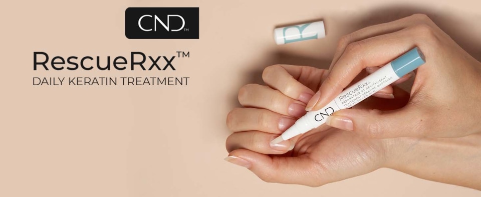 thumbnail video image 2 of CND RescueRxx Repairing & Conditioning Treatment Pen, 2 of 3