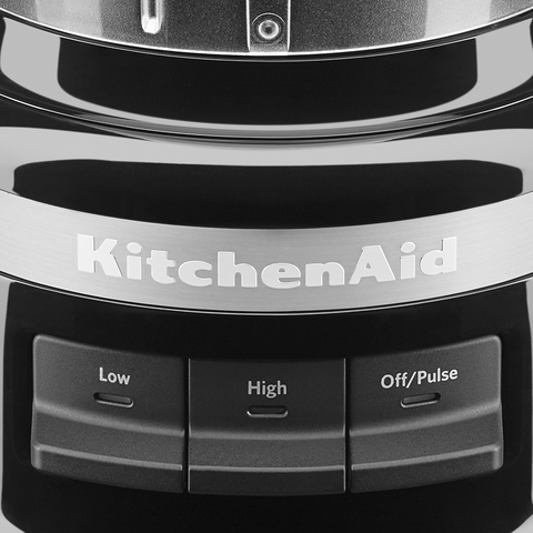 KitchenAid 7 Cup Food Processor - Black - KFP0718BM