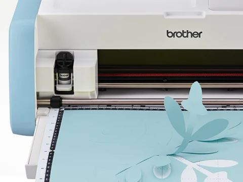 ScanNCut DX-Sky Blue | ElectronicCuttingMachines | By Brother