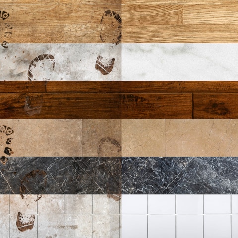 Cleans Most Types of Hard Floors
